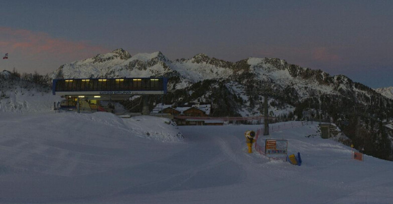 Webcam Фольгарида-Мариллева - Seggiovia Orso Bruno 