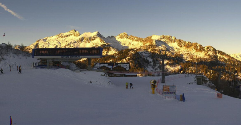 Webcam Фольгарида-Мариллева - Seggiovia Orso Bruno 