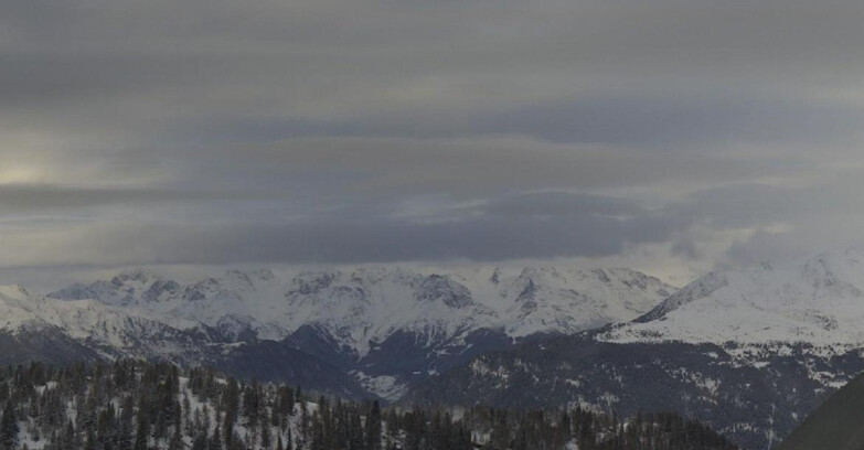 Webcam Folgarida-Marilleva  (Skiarea Campiglio Dolomiti di Brenta - Val di Sole Val Rendena) - Gruppo Ortles Cevedale 