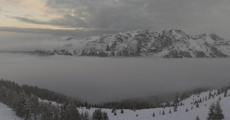 Webcam Folgarida-Marilleva  (Skiarea Campiglio Dolomiti di Brenta - Val di Sole Val Rendena) - Dolomiti di Brenta - Marilleva