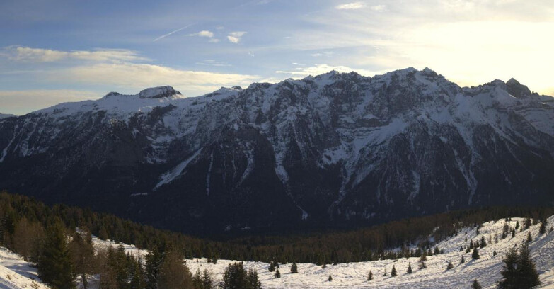 Webcam Skiarea Campiglio Dolomiti di Brenta Val di Sole Val Rendena - Dolomiti di Brenta - Marilleva