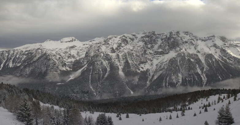 Webcam Фольгарида-Мариллева - Dolomiti di Brenta - Marilleva