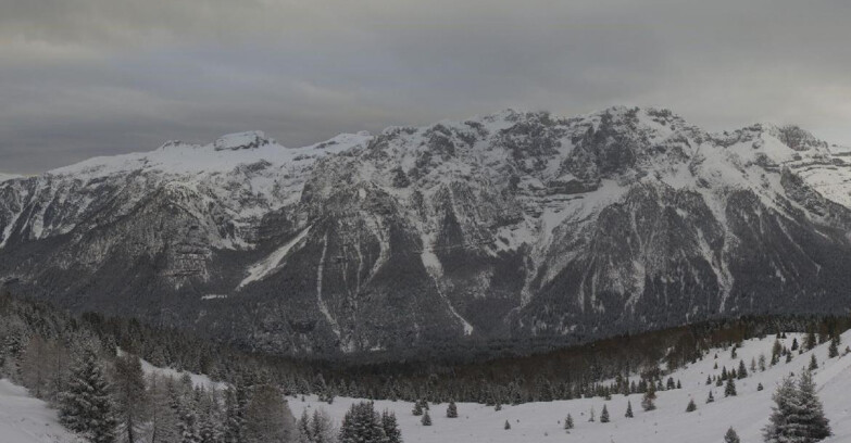 Webcam Фольгарида-Мариллева - Dolomiti di Brenta - Marilleva
