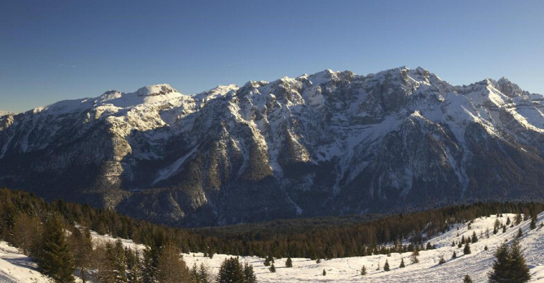 Webcam Folgarida-Marilleva  (Skiarea Campiglio Dolomiti di Brenta - Val di Sole Val Rendena) - Dolomiti di Brenta - Marilleva