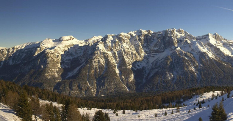 Webcam Folgarida-Marilleva  (Skiarea Campiglio Dolomiti di Brenta - Val di Sole Val Rendena) - Dolomiti di Brenta - Marilleva