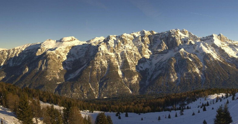 Webcam Folgarida-Marilleva  (Skiarea Campiglio Dolomiti di Brenta - Val di Sole Val Rendena) - Dolomiti di Brenta - Marilleva