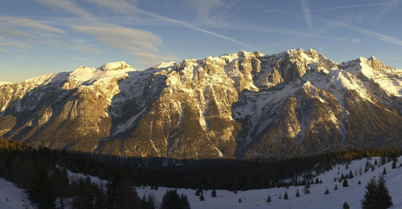 Webcam Folgarida-Marilleva  (Skiarea Campiglio Dolomiti di Brenta - Val di Sole Val Rendena) - Dolomiti di Brenta - Marilleva
