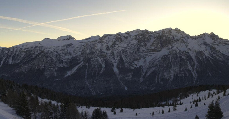 Webcam Folgarida-Marilleva  (Skiarea Campiglio Dolomiti di Brenta - Val di Sole Val Rendena) - Dolomiti di Brenta - Marilleva