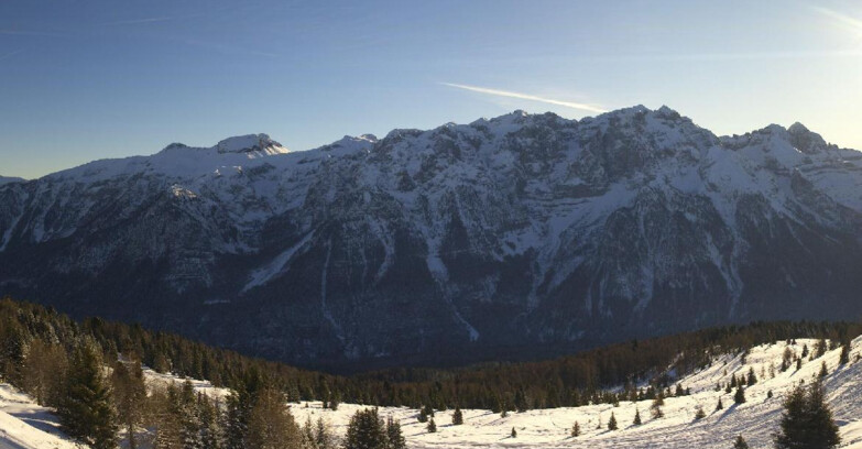 Webcam Folgarida-Marilleva  (Skiarea Campiglio Dolomiti di Brenta - Val di Sole Val Rendena) - Dolomiti di Brenta - Marilleva