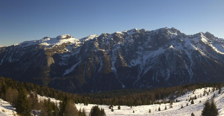 Webcam Фольгарида-Мариллева - Dolomiti di Brenta - Marilleva