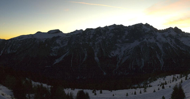 Webcam Фольгарида-Мариллева - Dolomiti di Brenta - Marilleva