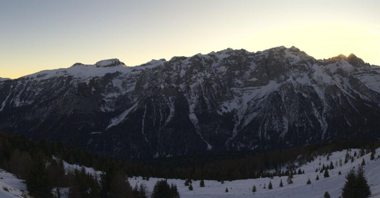 Webcam Фольгарида-Мариллева - Dolomiti di Brenta - Marilleva