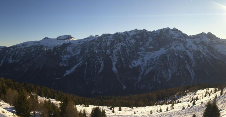 Webcam Фольгарида-Мариллева - Dolomiti di Brenta - Marilleva
