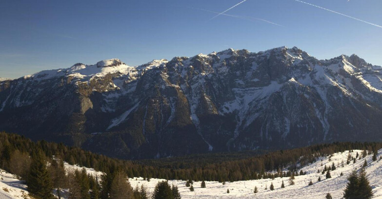 Webcam Folgarida-Marilleva  (Skiarea Campiglio Dolomiti di Brenta - Val di Sole Val Rendena) - Dolomiti di Brenta - Marilleva