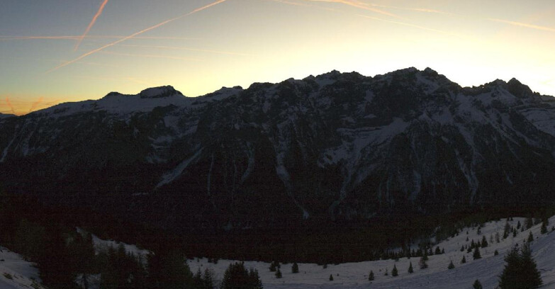 Webcam Folgarida-Marilleva  (Skiarea Campiglio Dolomiti di Brenta - Val di Sole Val Rendena) - Dolomiti di Brenta - Marilleva