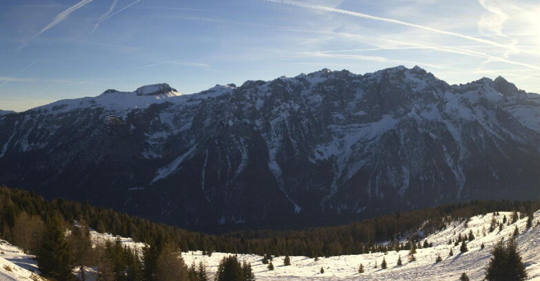 Webcam Folgarida-Marilleva  (Skiarea Campiglio Dolomiti di Brenta - Val di Sole Val Rendena) - Dolomiti di Brenta - Marilleva