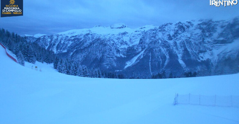 Webcam Фольгарида-Мариллева - Pista delle Rocce - Folgarida