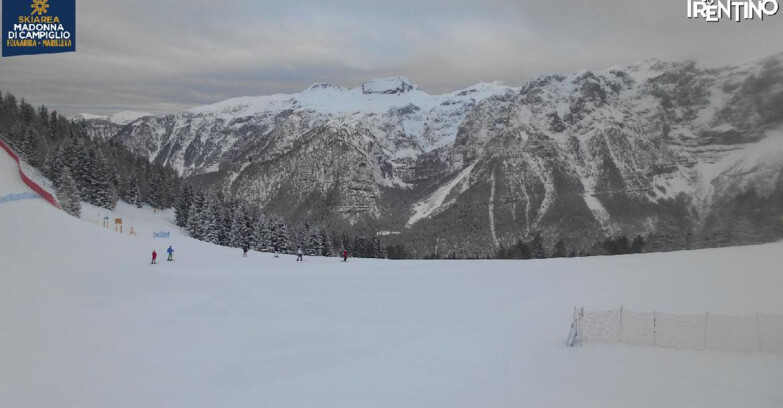 Webcam Фольгарида-Мариллева - Pista delle Rocce - Folgarida