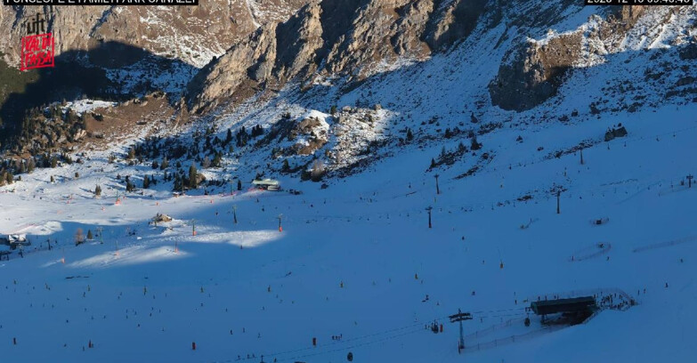 Webcam Canazei-Belvedere - FUNSLOPE CANAZEI