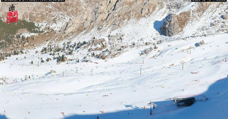 Webcam Canazei-Belvedere - FUNSLOPE CANAZEI