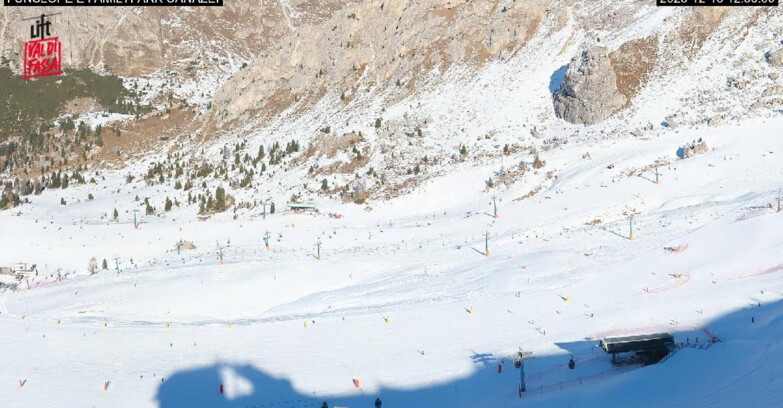 Webcam Canazei-Belvedere - FUNSLOPE CANAZEI