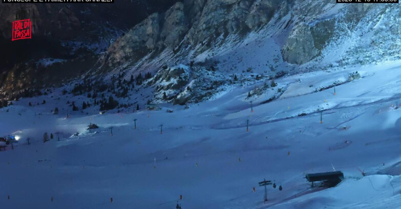 Webcam Canazei-Belvedere - FUNSLOPE CANAZEI