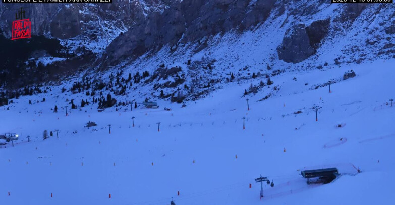 Webcam Canazei-Belvedere - FUNSLOPE CANAZEI