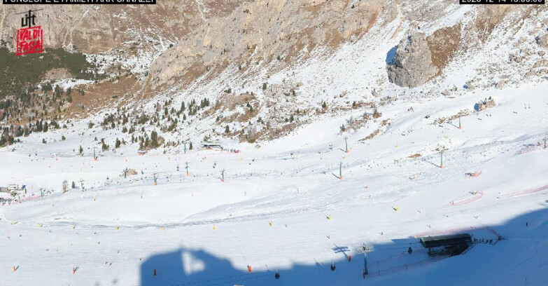 Webcam Canazei-Belvedere - FUNSLOPE CANAZEI