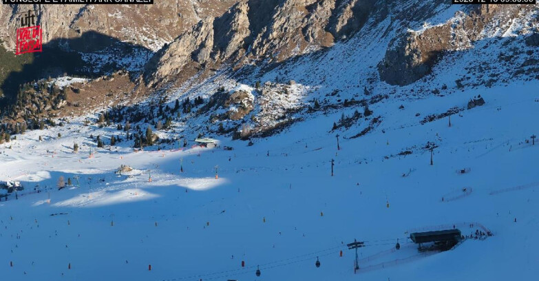 Webcam Canazei Belvedere - FUNSLOPE CANAZEI