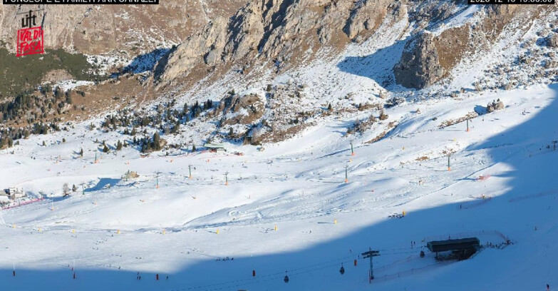 Webcam Canazei Belvedere - FUNSLOPE CANAZEI