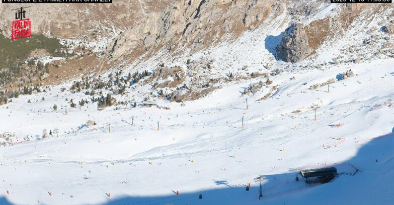 Webcam Canazei Belvedere - FUNSLOPE CANAZEI