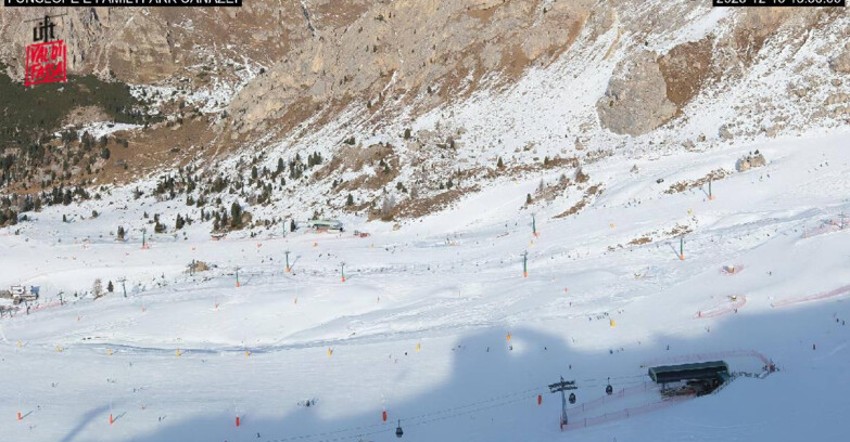 Webcam Canazei Belvedere - FUNSLOPE CANAZEI