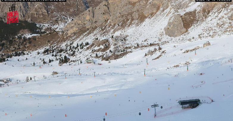 Webcam Canazei Belvedere - FUNSLOPE CANAZEI