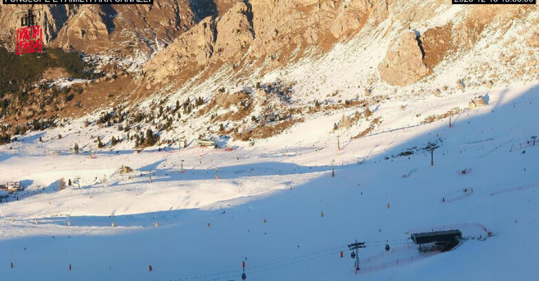 Webcam Canazei Belvedere - FUNSLOPE CANAZEI