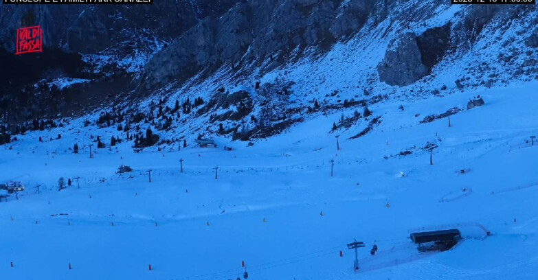 Webcam Canazei Belvedere - FUNSLOPE CANAZEI