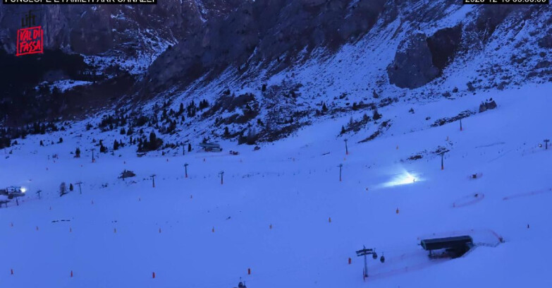 Webcam Canazei Belvedere - FUNSLOPE CANAZEI