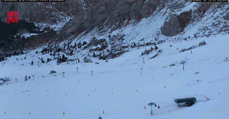 Webcam Canazei Belvedere - FUNSLOPE CANAZEI
