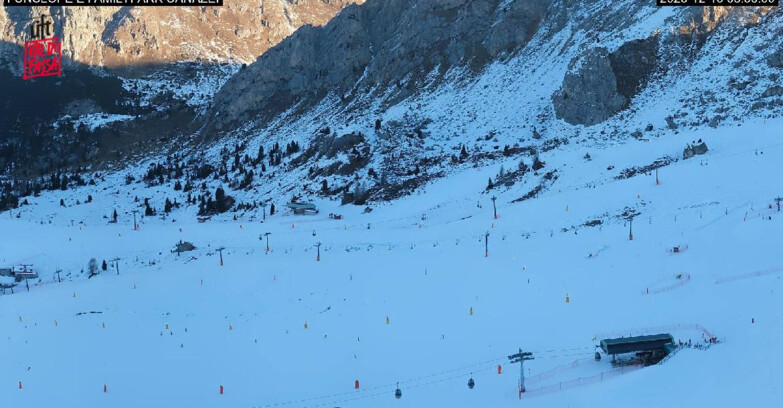 Webcam Canazei Belvedere - FUNSLOPE CANAZEI