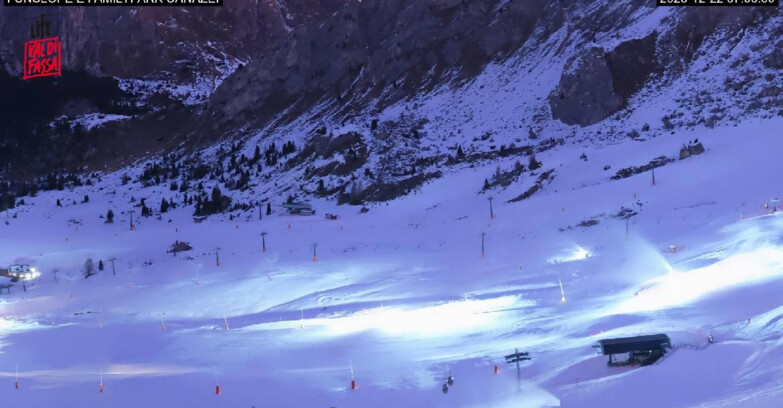 Webcam Canazei-Belvedere - FUNSLOPE CANAZEI