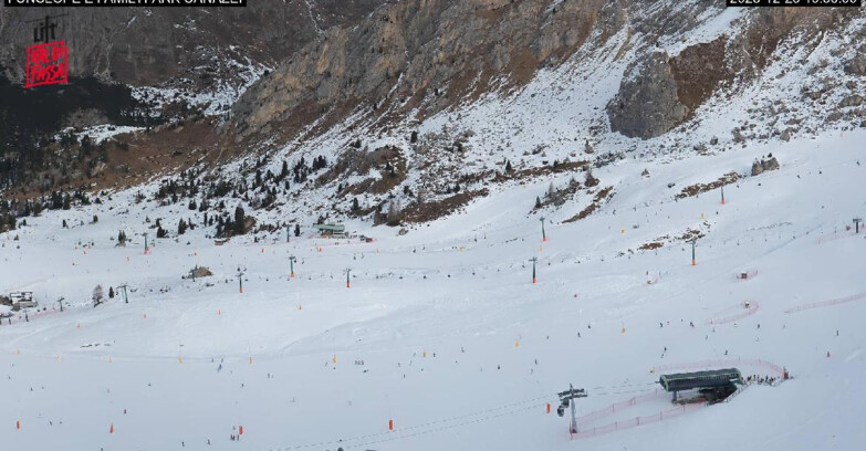 Webcam Canazei Belvedere - FUNSLOPE CANAZEI