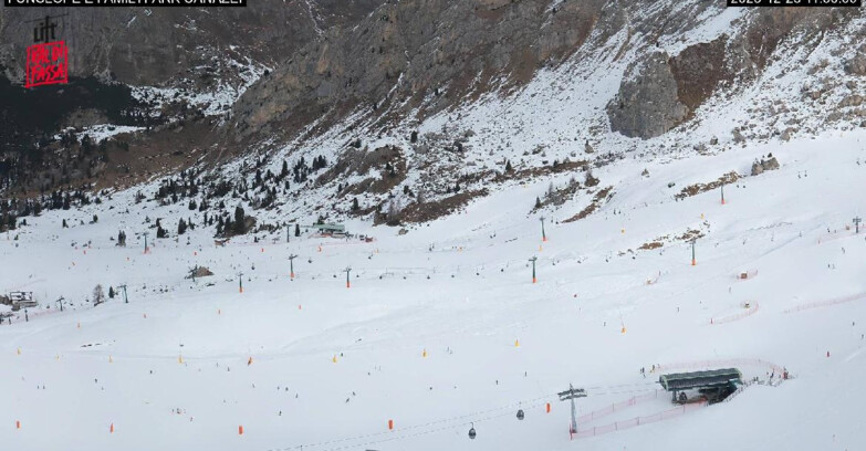 Webcam Canazei Belvedere - FUNSLOPE CANAZEI
