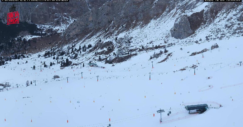 Webcam Canazei Belvedere - FUNSLOPE CANAZEI