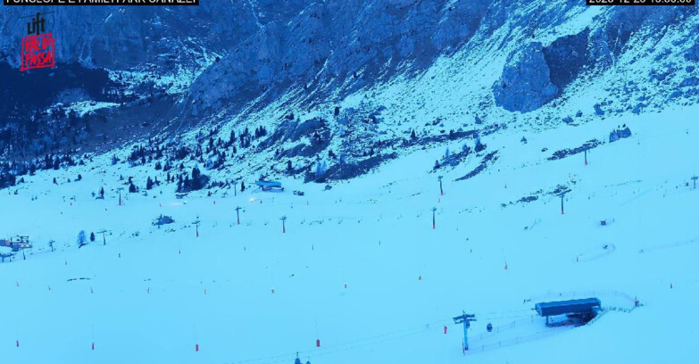 Webcam Canazei Belvedere - FUNSLOPE CANAZEI