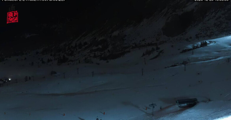 Webcam Canazei Belvedere - FUNSLOPE CANAZEI