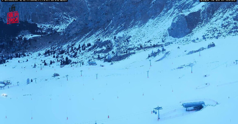 Webcam Canazei Belvedere - FUNSLOPE CANAZEI