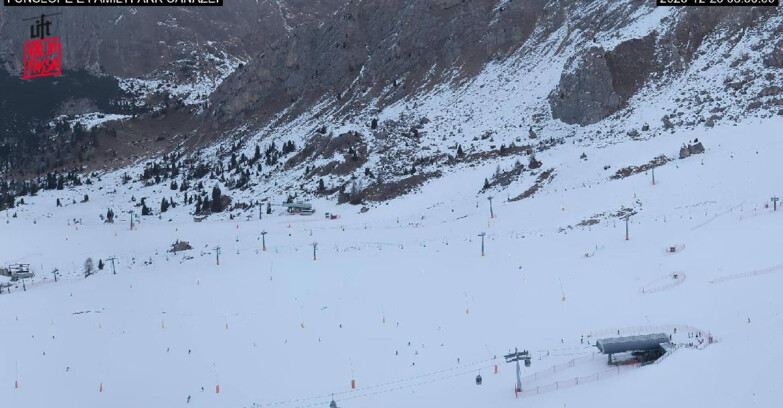 Webcam Canazei Belvedere - FUNSLOPE CANAZEI