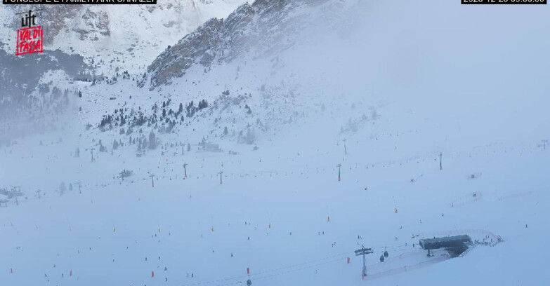 Webcam Канацей-Бельведере  - FUNSLOPE CANAZEI