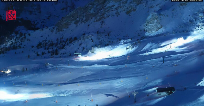 Webcam Canazei-Belvedere - FUNSLOPE CANAZEI
