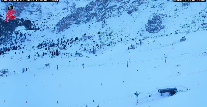 Webcam Канацей-Бельведере  - FUNSLOPE CANAZEI