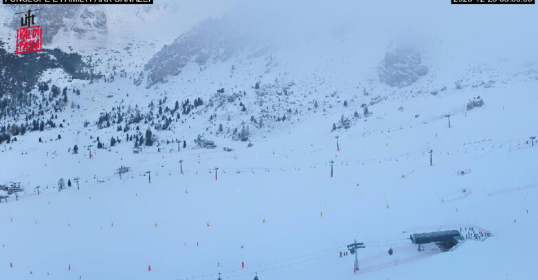 Webcam Канацей-Бельведере  - FUNSLOPE CANAZEI